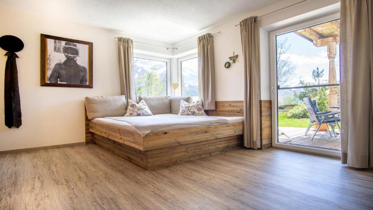 Stubaier Bauern Appartement Тельфес-ім-Штубай Екстер'єр фото